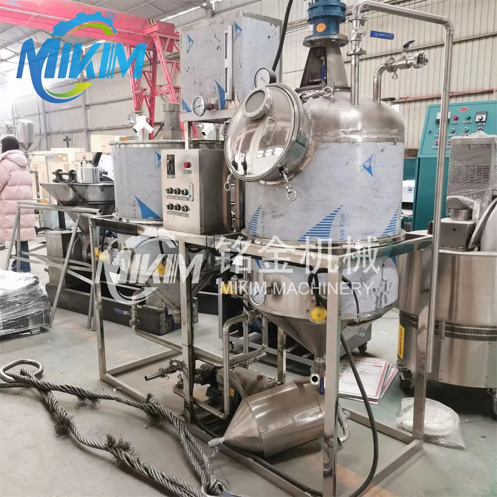 Máquina de Refinería automática 1-50t/día Prensa de aceite para Roaster de semillas Fabricación de filtros línea de producción Refinadora de aceite de palma