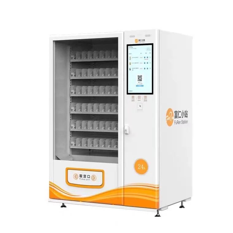 Refrigerated Vending Machine, Automatic Pizza Vending Machine, Vending Machine Capsules