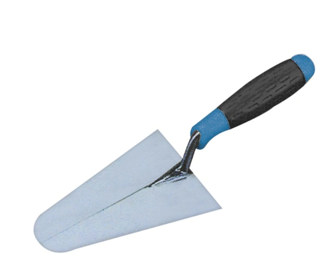 Bricklaying Trowel, TPR Handle 220mm