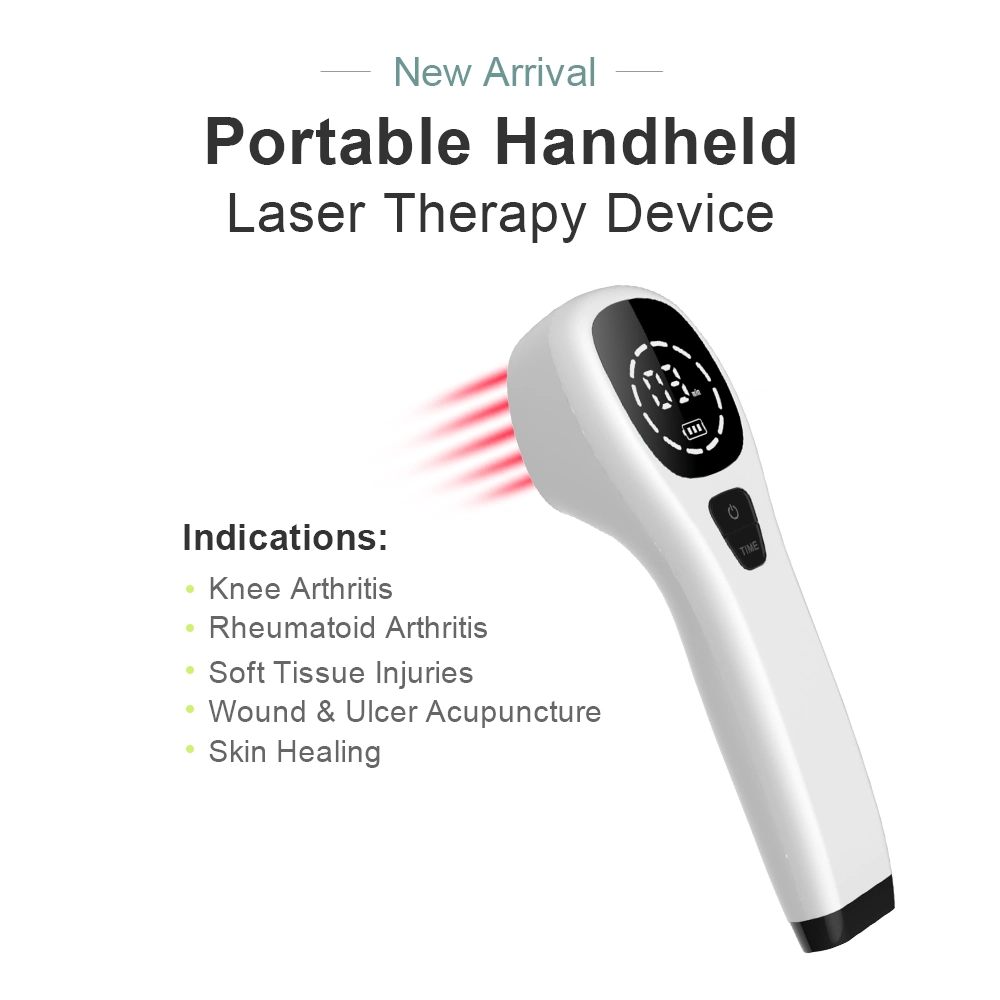 Appareil de thérapie laser infrarouge rouge à faible intensité pour soulager la douleur Soin des plaies à la maison Red Light Therapy