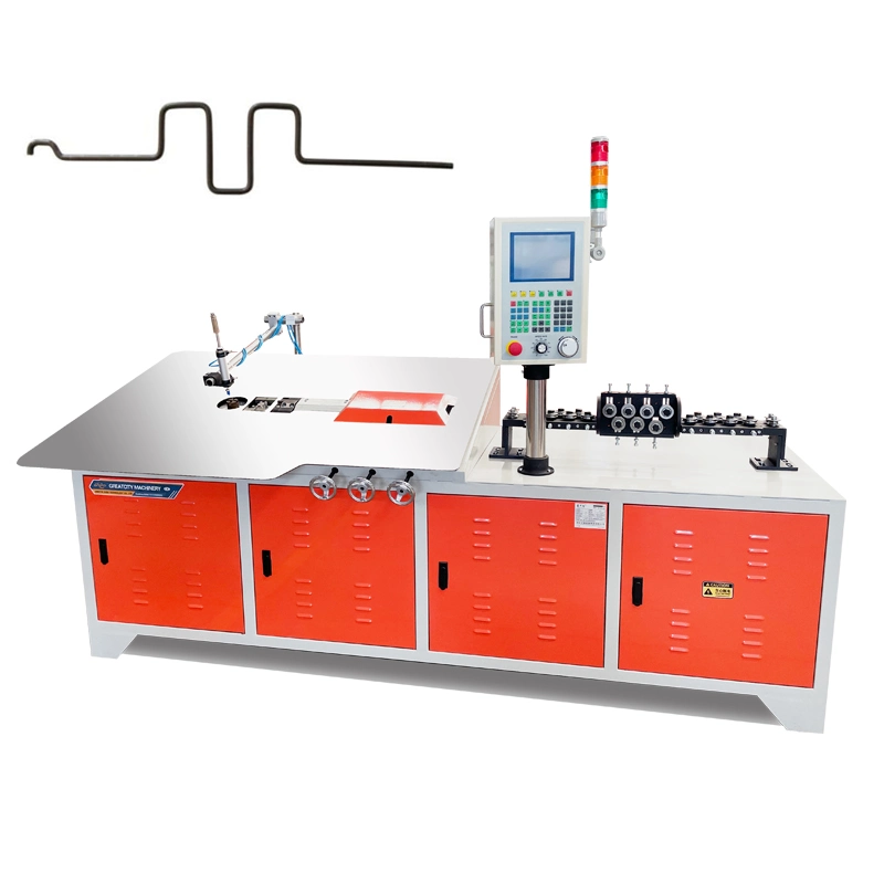 Wire Bending Machine for Bathroom Racks