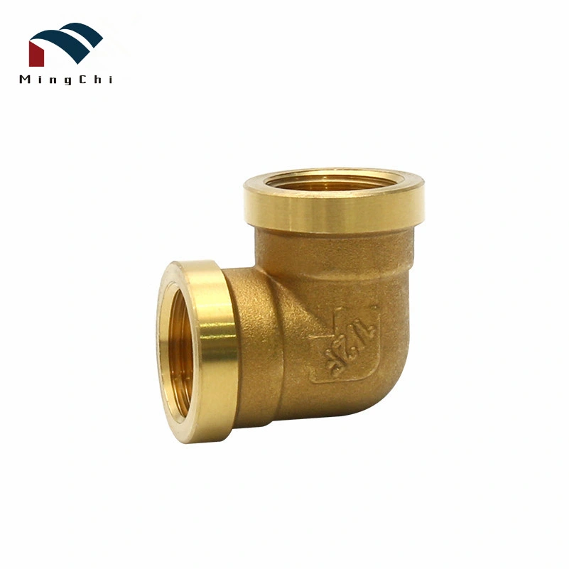 Brass Elbow NPT Bsp Thread Elbow Copper Fittings Brass Fittings