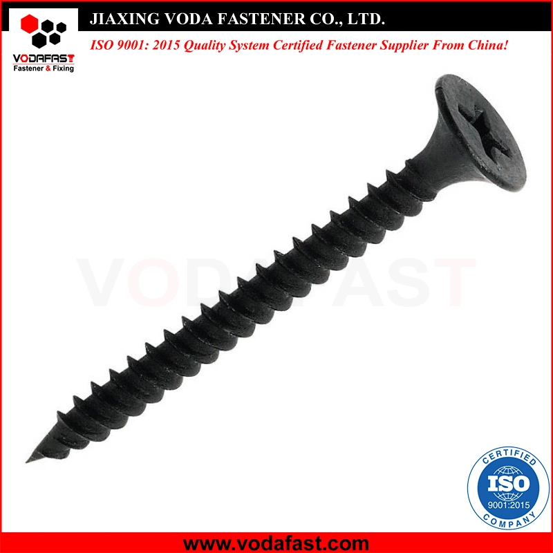 Vodafast Gypsum Board Black Drywall Screw