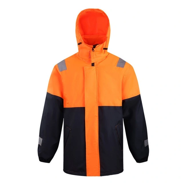 Manufacture Supply Light Comfortable Good Fabric Marine Warm Work Suit with Placket