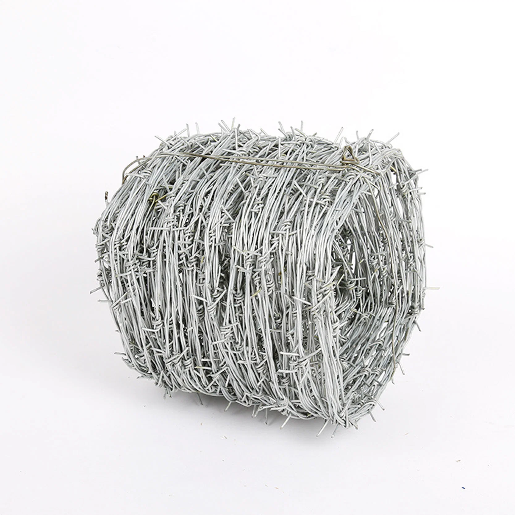 Factory Sales Barbed Steel Fencing Wire with Plastic Handle