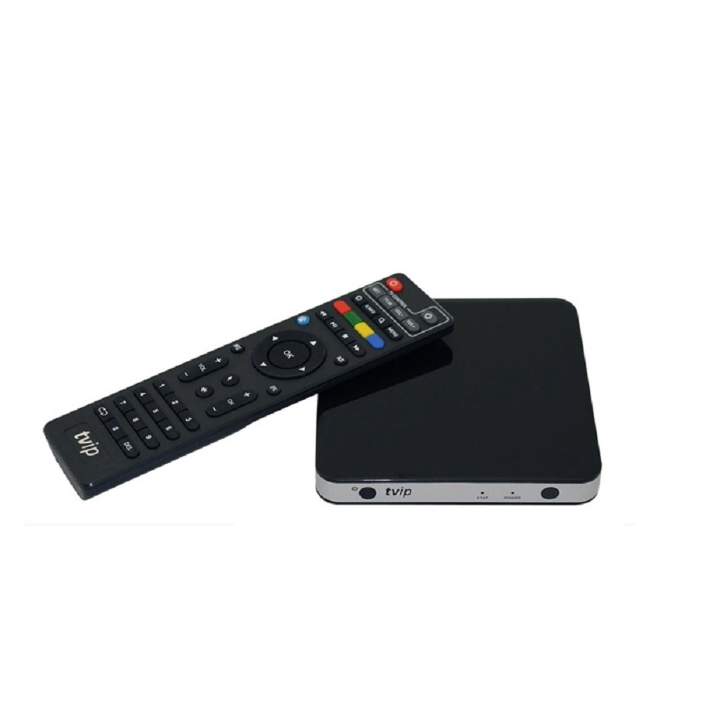 Tvip525 Version S905W 4K UHD Ott Media Player Tvip V. 525 Set Top Hdr Dual WiFi Cheapest Linux Set Top Box