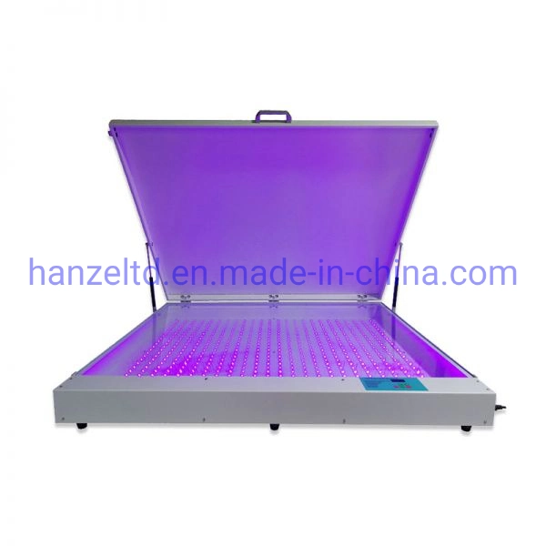 LED UV Exposure Unit Screen Printing Exposure Machine 240W Expousre Area 40"X48"