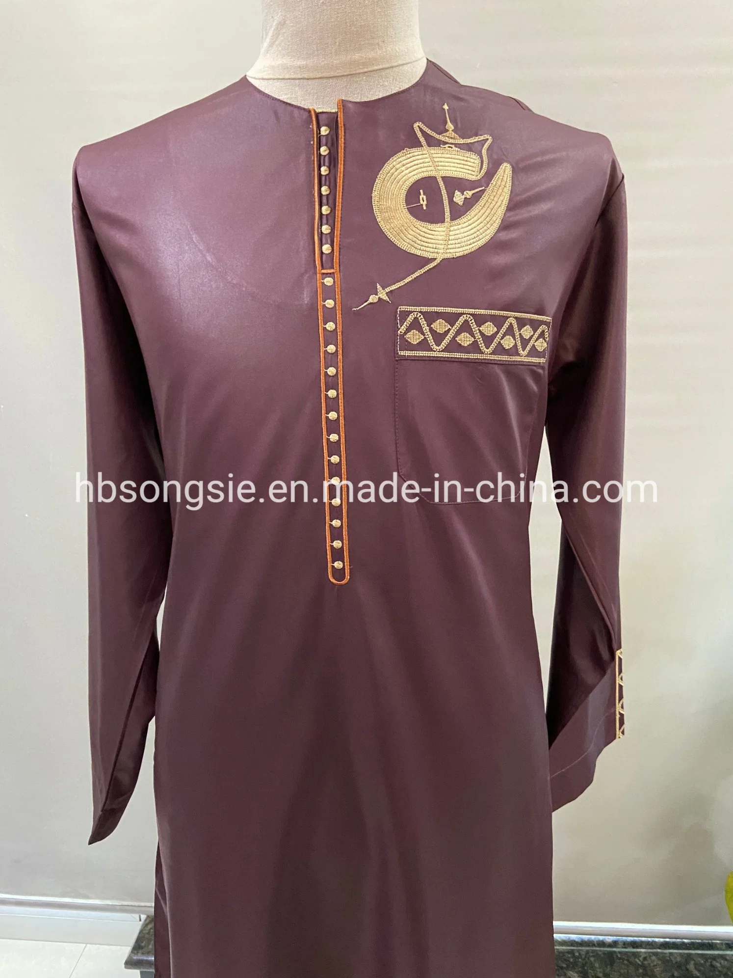 Formal Abaya Men's Tr Muslim Dress Wholesale/Supplier in Turkey Abaya