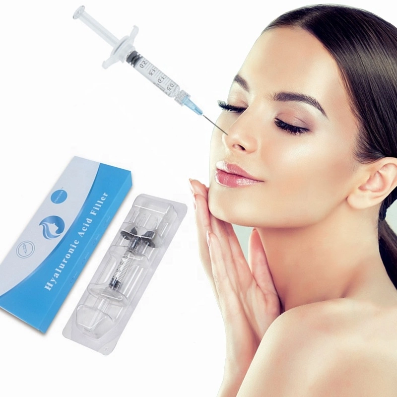 Anti Wrinkle Fine Derm Deep Injectable Hyaluronic Acid Cross-Linked Dermal Filler