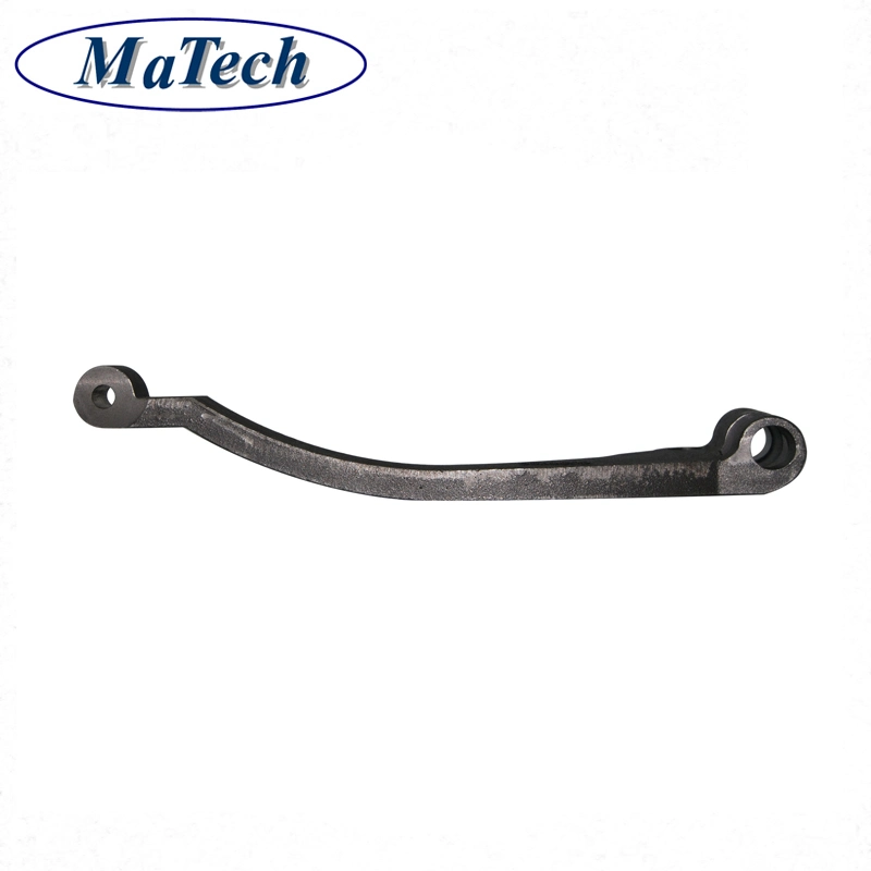 Factory Precision Custom Metal Black Cast Iron Lever Lock Handle