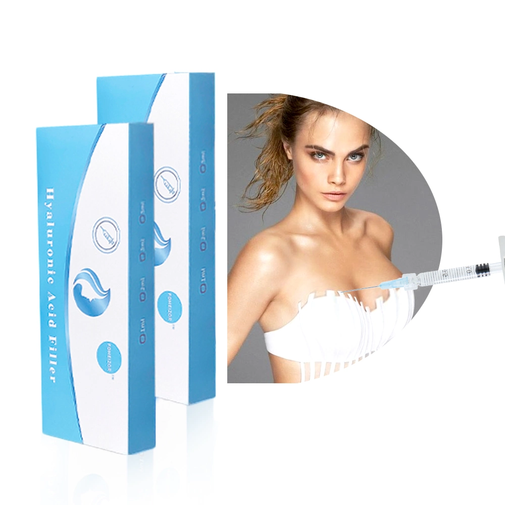 Increase Breast Chest Enlargement Sodium Acid Hyaluronic Dermal Filler Hyaluronic Acid Breast Injection Price