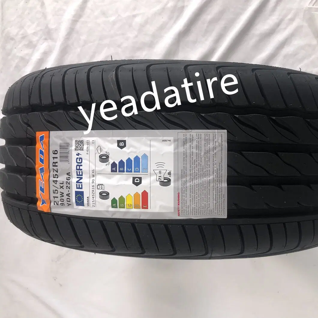 Yeada Farroad Saferich UHP HP Passenger Car Drifting Racing Run-Flat Truck SUV at Mt Ht Van PCR Car Tires 205/45zr16 215/55zr16 225/45zr17 215/35zr18