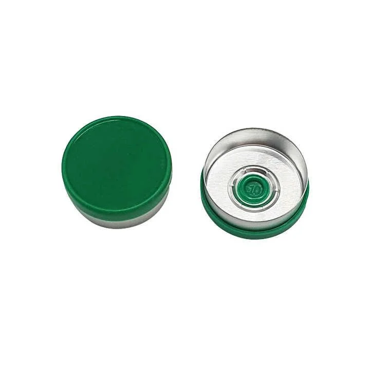 Medical Injection Insulated Bottle Metal Aluminium Plastic Caps for Glass Vials