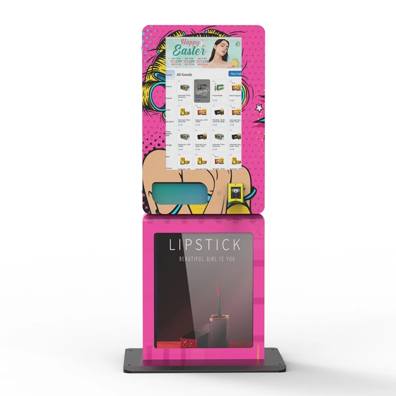 Self-Service Smart Custom Stand Alone Cigarette Vending Machine