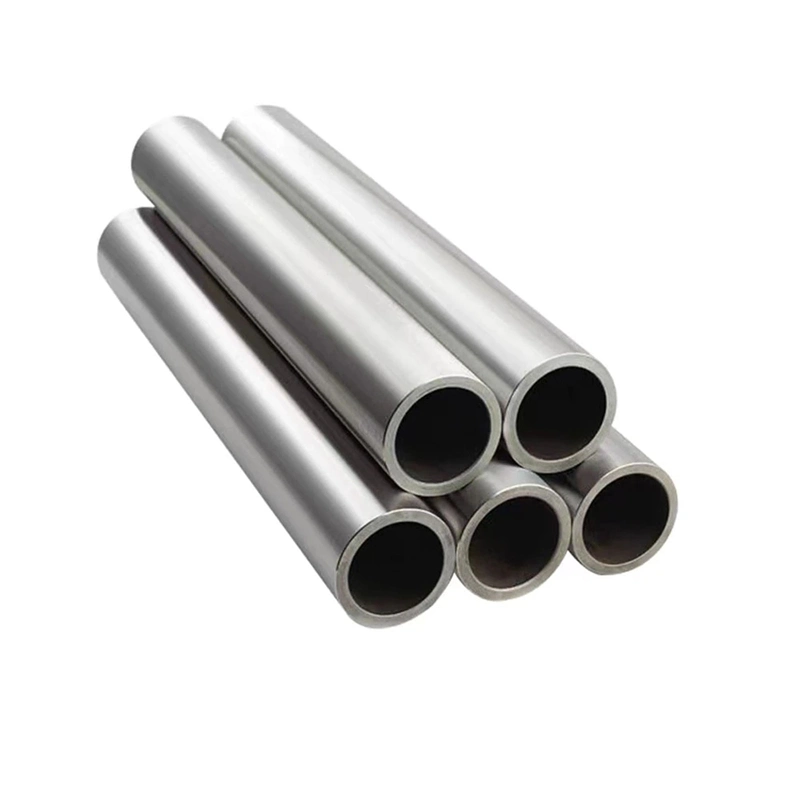 ASTM Alloy 800 Incoloy 800 B163 B423 ASME Sb163 Sb423 Incoloy718 Incoloy 825 /Uns N08825 Nickel-Iron-Chromium-Molybdenum-Copper Alloy Round Pipe