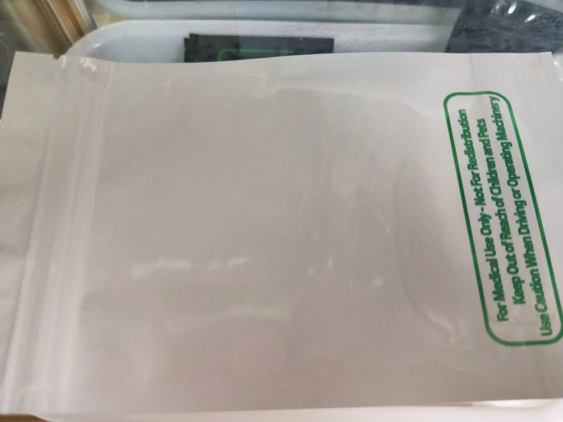 Disposable Ziplock Plastic Package Bag