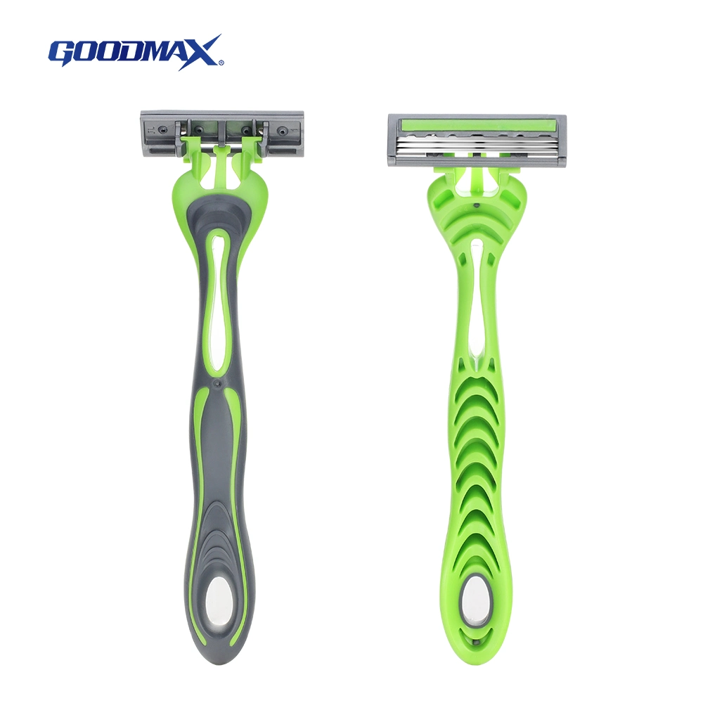 Popular Disposable Triple Blade Shaving Razor Blade