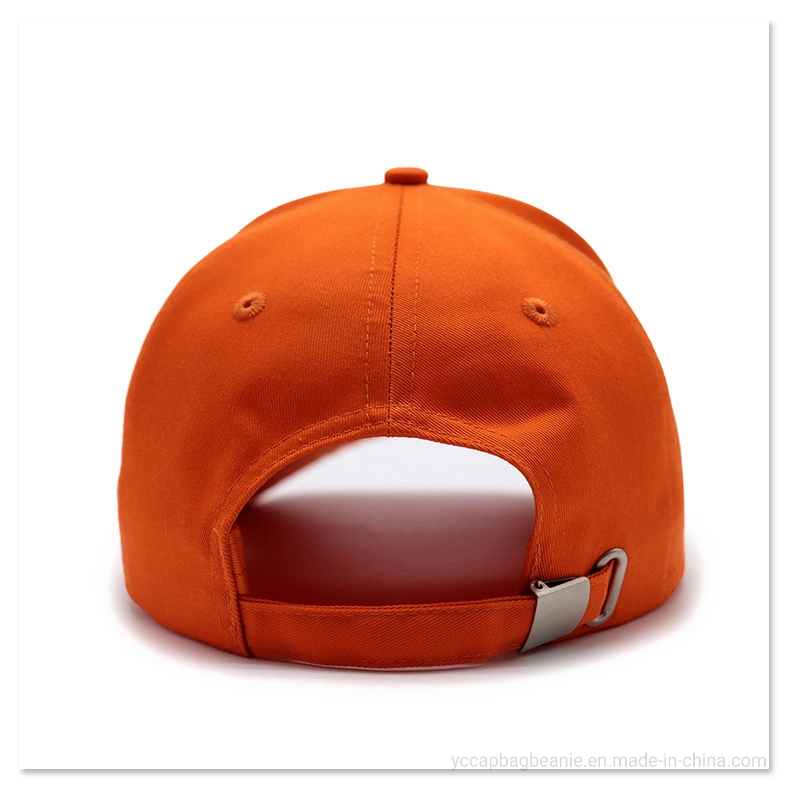 Promoción personalizada Classic 6 Panel Appliqure Emrbroidery Baseball Hat Cap