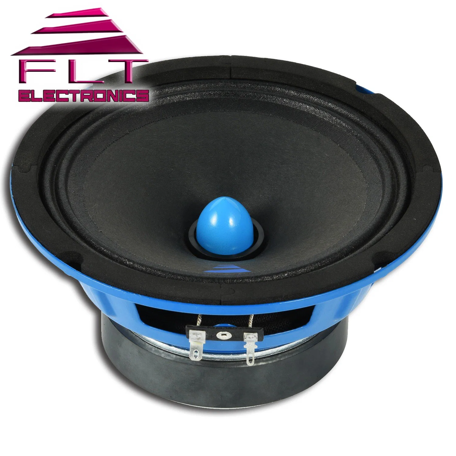 Fabricante de audio profesional Altavoz de coche de 6.5 pulgadas de rango medio con cesta colorida