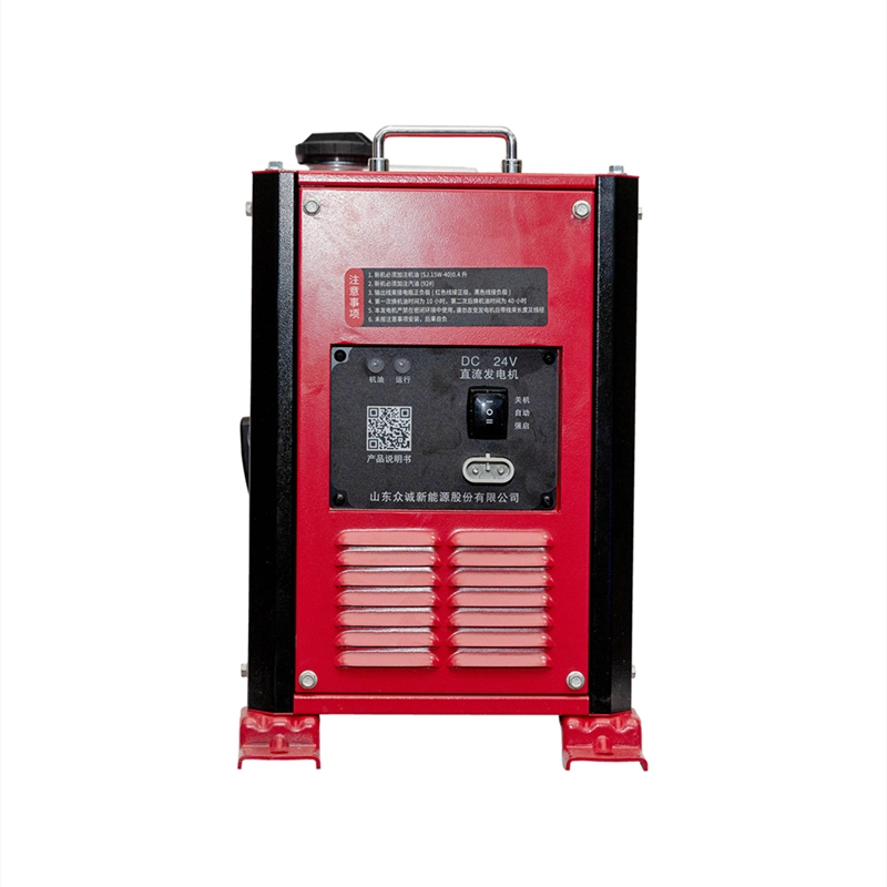 CE 24 Volt Inverter Electric Start 2kw Engine Power Set DC 12V 24V Gasoline Petrol Generator