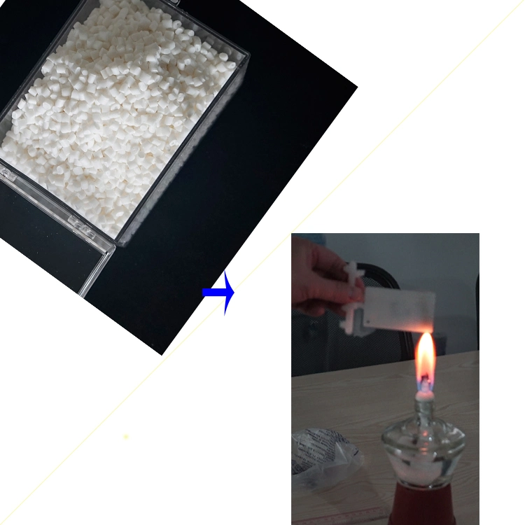 Plastic Construction Materials Extrusion Molding PP Fire Retardant Chemical Reagent