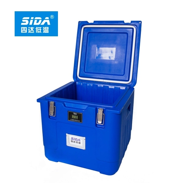 Sida Sdb-K50 Portable Small Dry Ice Storage Insulation Box with Capacity 50kg