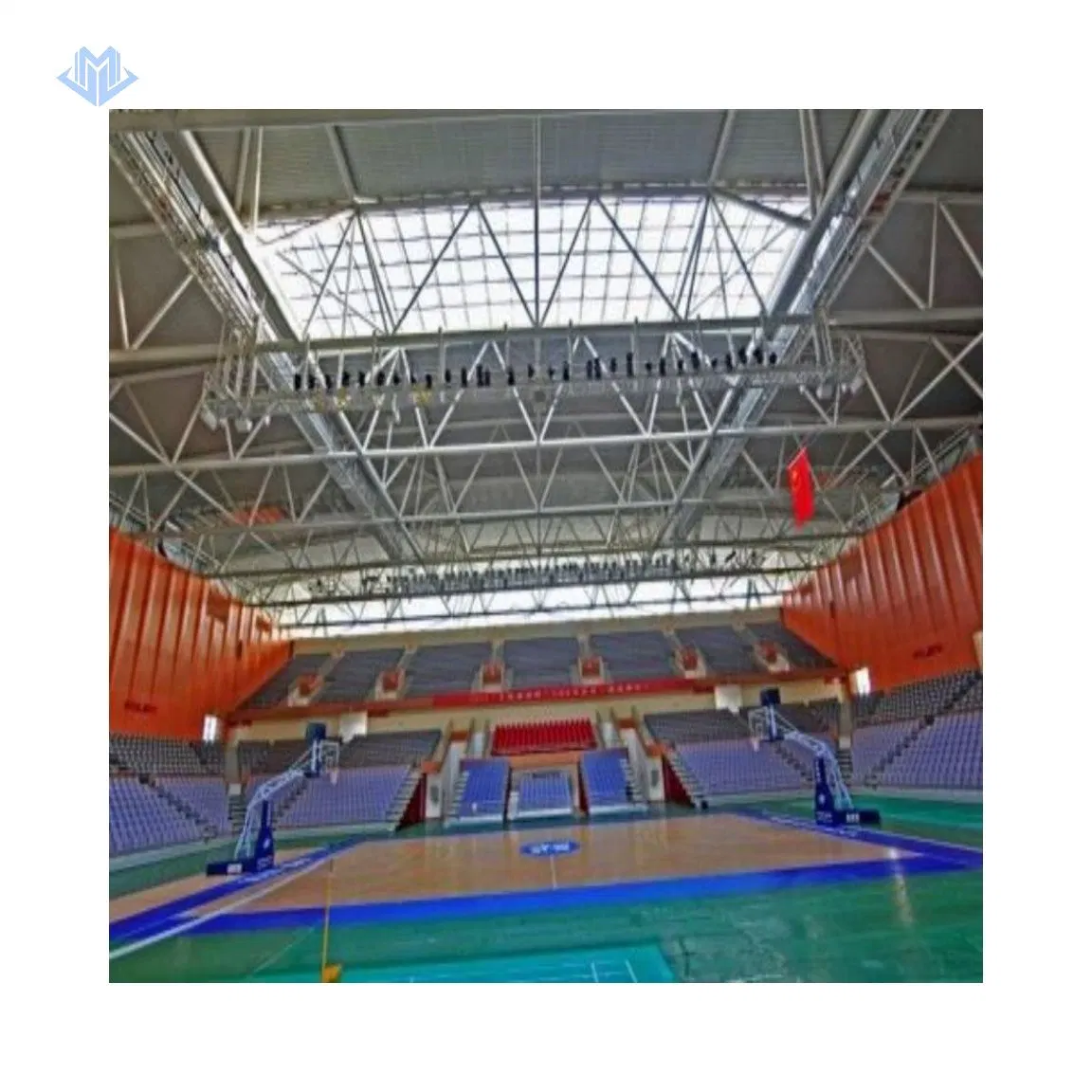 China Manufacture Large Span Prefabricated Building Light Steel Frame