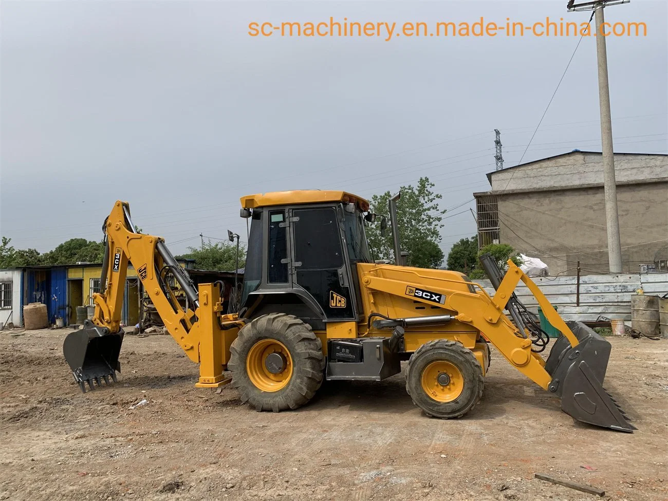 Buena retropalas JCB 3CX / Retropala Caterpillar JCB de segunda mano Cargadores