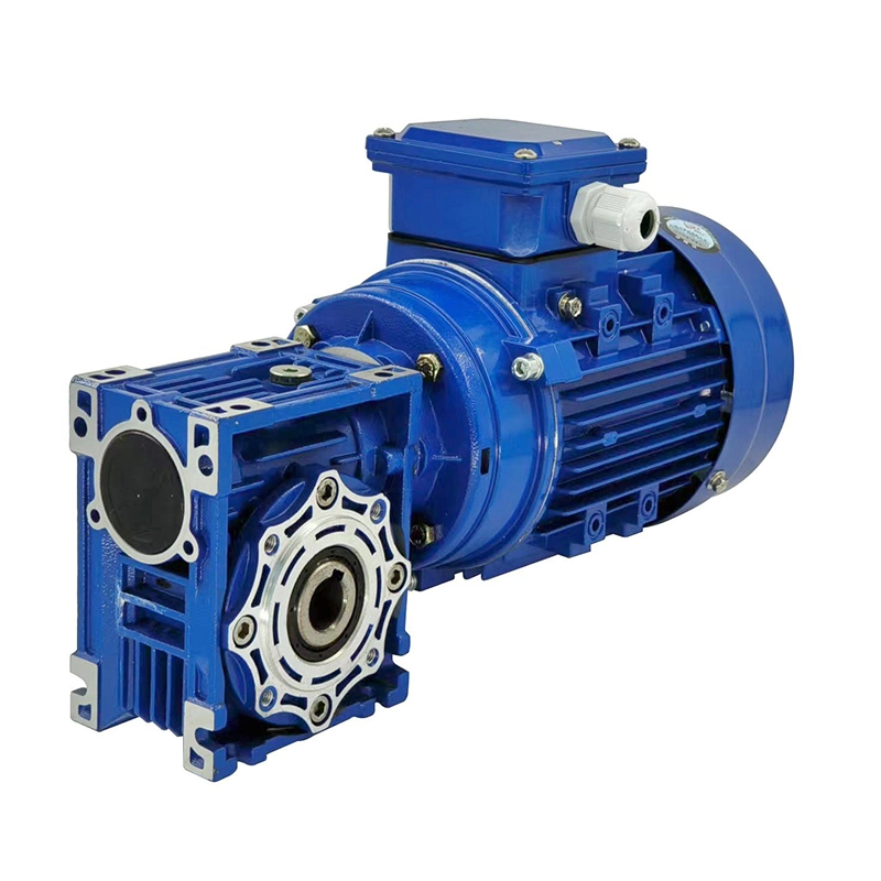 Nmrv030 High Efficiency Worm Gear Reducer Motor Can Be Installed in Multiple Directions