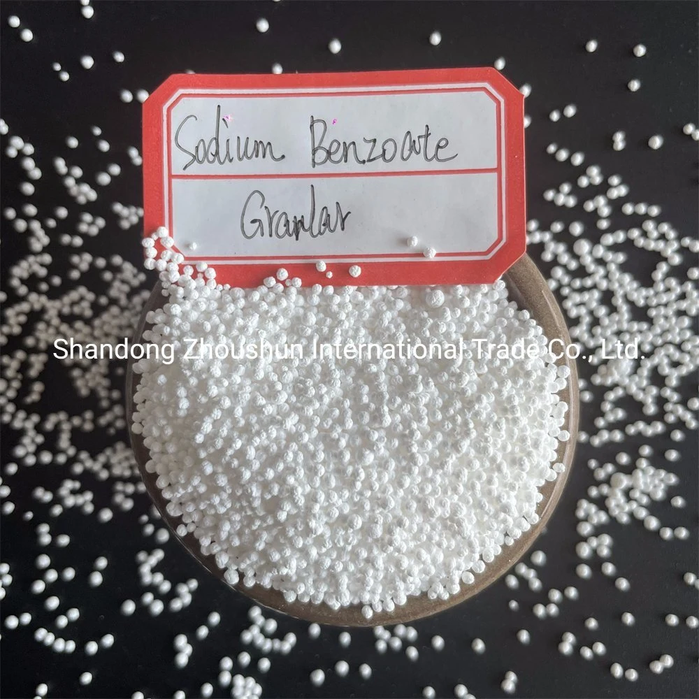 Sodium Benzoate Food Preservative Sodium Benzoate Food Grade 99%Min Free Sample