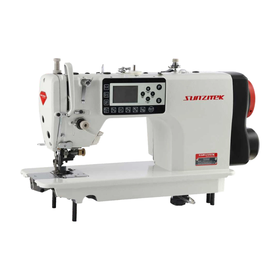 S2 Electric Automatic Direct Drive Lockstitch Industrial Cloth Sewing Machine