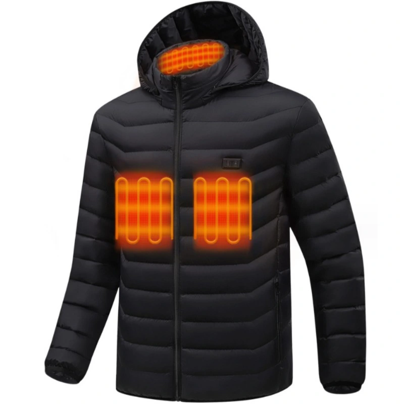 Winter Electric Warm Jacket Waterproof Hoodie Jacket Heated Jacket