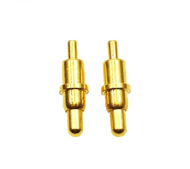 Spring Loaded Connector Pogo Pin Chinese Factory Customised Pogo Pins Brass Pin