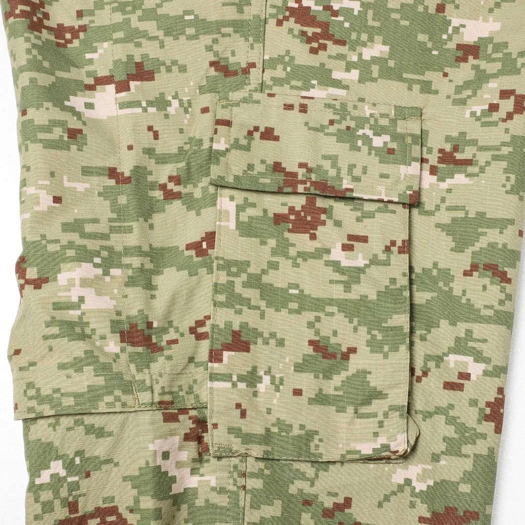 Fábrica de roupas uniformes Camouflage da ODM Jintag militar do Exército de Segurança da BDU Uniformes de estilo ACU