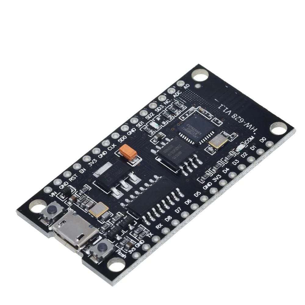 Module Lua WiFi Nodemcu V3 intégration d'Esp8266 + mémoire supplémentaire 32 m Flash, USB-série CH340g pour Arduino