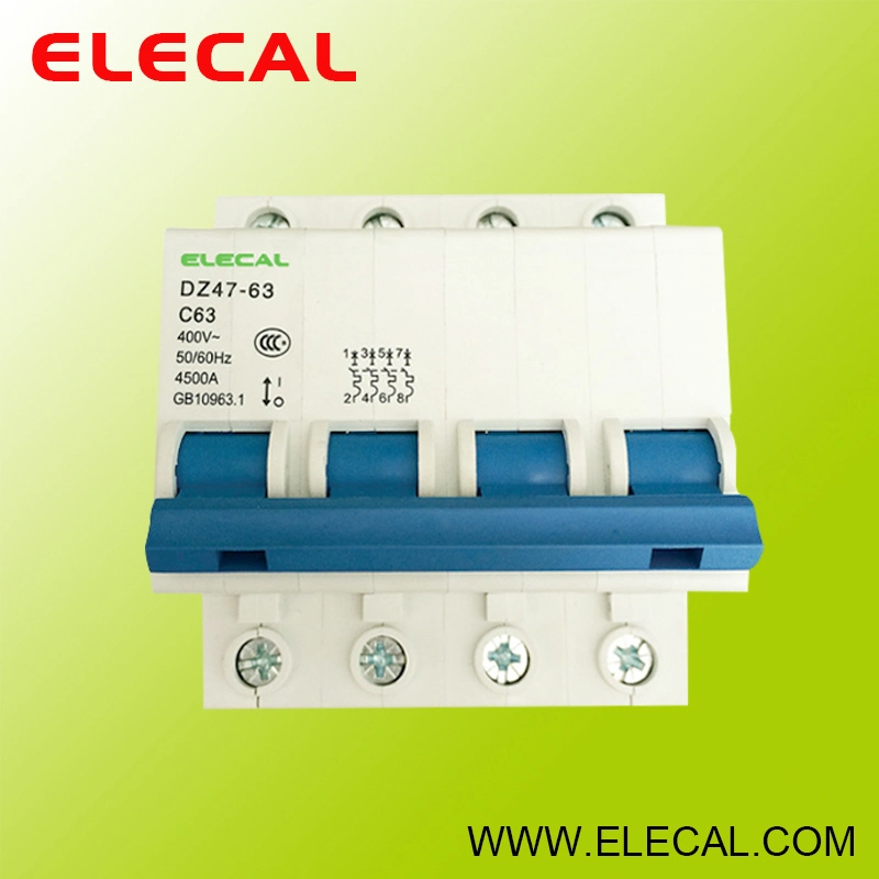 Mini Circuit Breaker (DZ47-63 2P)