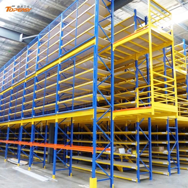 Warehouse Storage Steel Mezzanine Rack Floor System