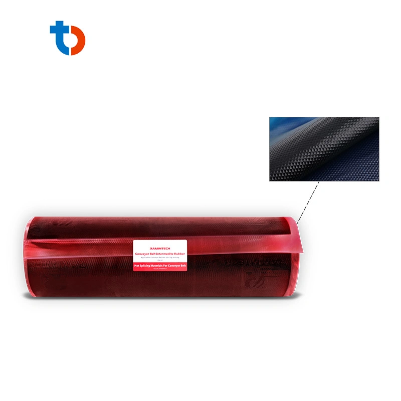 Conveyor Belt Cover Stock Rubber for Belt Splices