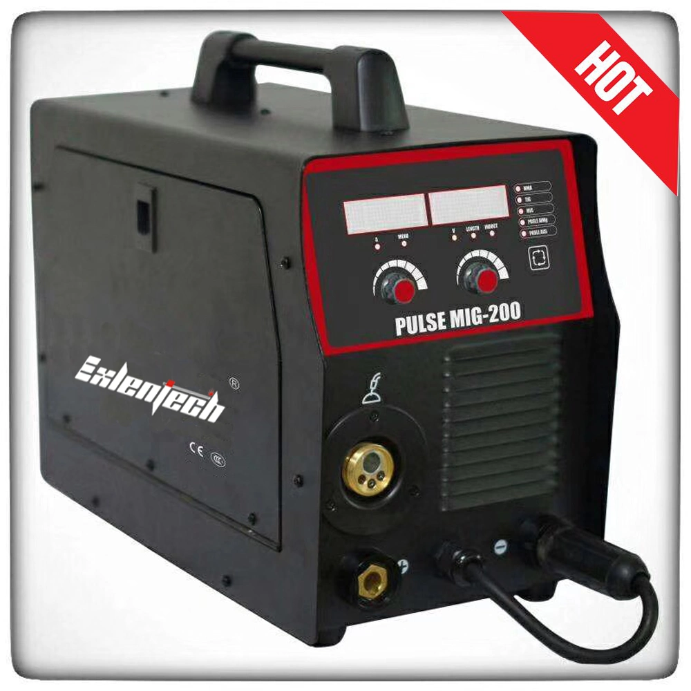 Inverter CO2/Mag Gas Shielded Welder MIG-200p IGBT Welding Machine