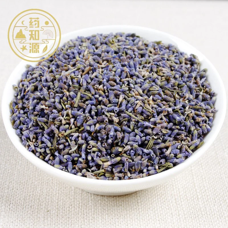 Alta calidad de flores de lavanda secas para té herbal.