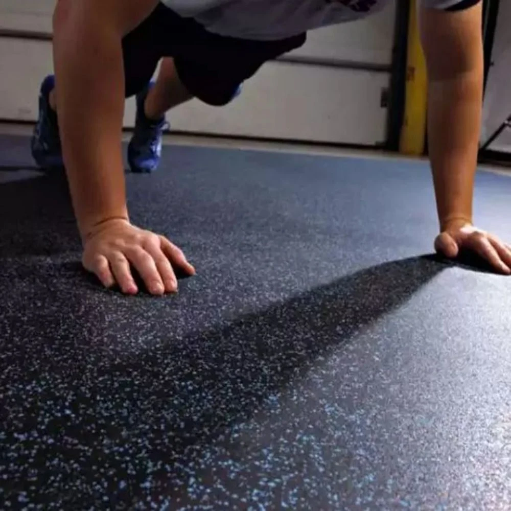 Lock Easily Matting-Roll Gym Floor Mat for Garage Playground