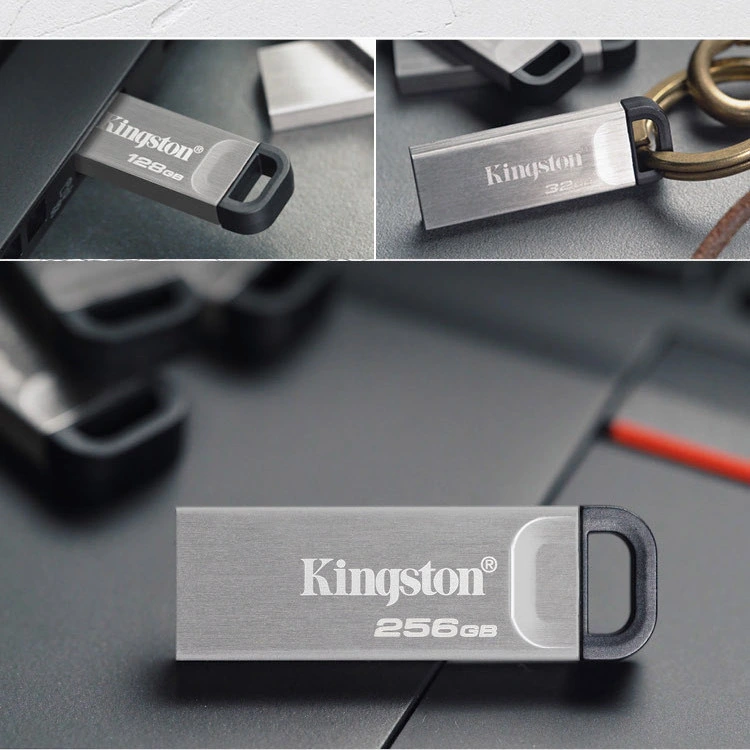 На заводе оригинального металла для Kingsto USB флэш-диск USB Memory Stick™ привод 8g 16g 32g 64G 128g 256g системы хранения данных