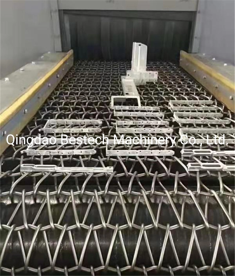 Wire Mesh Belt Conveyor Shot Blasting Machine/Equipment/Blaster/Abrator