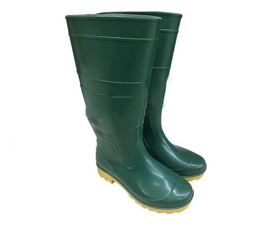 Waterproof Safety Boots PVC Rainboots Cheap PVC Boots Rain Boots