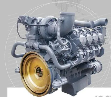 Moteur diesel refroidi par eau Euro-3 Standard