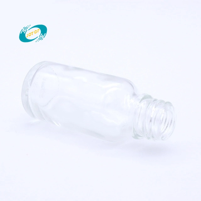 Cosmetic Clear Essential Oil Glass Bottle