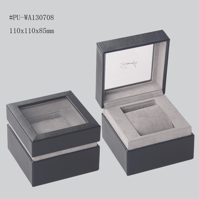 Wooden/Paper/Plastic/Leather/Velvet Factory Jewelry Watch Cosmetic Perfume Gift Packaging Set Storage Box Wholesale/Supplier.