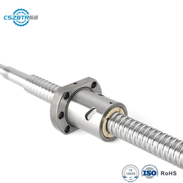 Machine Tool Transmission CNC Sfu5010 High Precision C3 C5 C7 Custom Linear Nut Lead Ball Screw