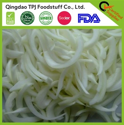 Factory Price IQF Fresh Frozen White Onion Dices Slices Rings