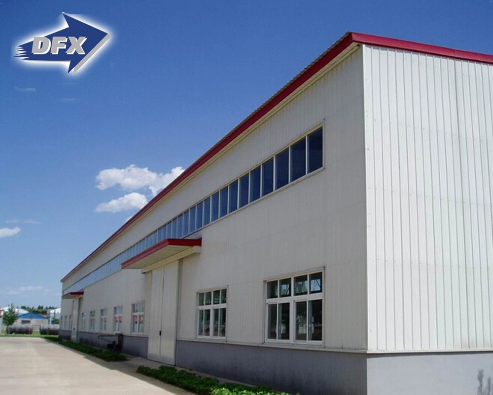 Nice Looking High Strength Prefabricated Steel Structure Warehouse Iron Building